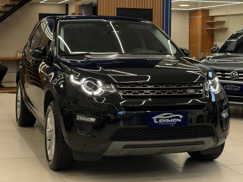 LAND ROVER DISCOVERY SPORT 2.0 16V SI4 TURBO SE 2017/2018 LEHMEN VEÍCULOS VENÂNCIO AIRES / Carros no Vale