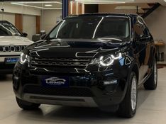 LAND ROVER DISCOVERY SPORT 2.0 16V SI4 TURBO SE 2017/2018 LEHMEN VEÍCULOS VENÂNCIO AIRES / Carros no Vale