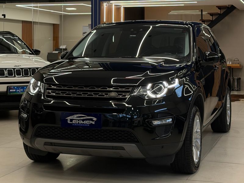 LAND ROVER DISCOVERY SPORT 2.0 16V SI4 TURBO SE 2017/2018 LEHMEN VEÍCULOS VENÂNCIO AIRES / Carros no Vale