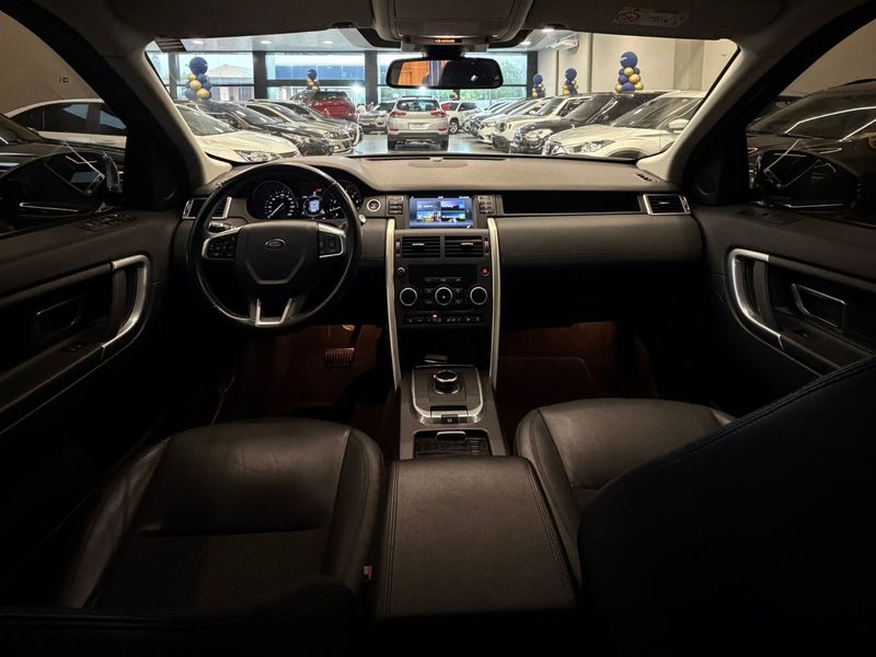 LAND ROVER DISCOVERY SPORT 2.0 16V SI4 TURBO SE 2017/2018 LEHMEN VEÍCULOS VENÂNCIO AIRES / Carros no Vale