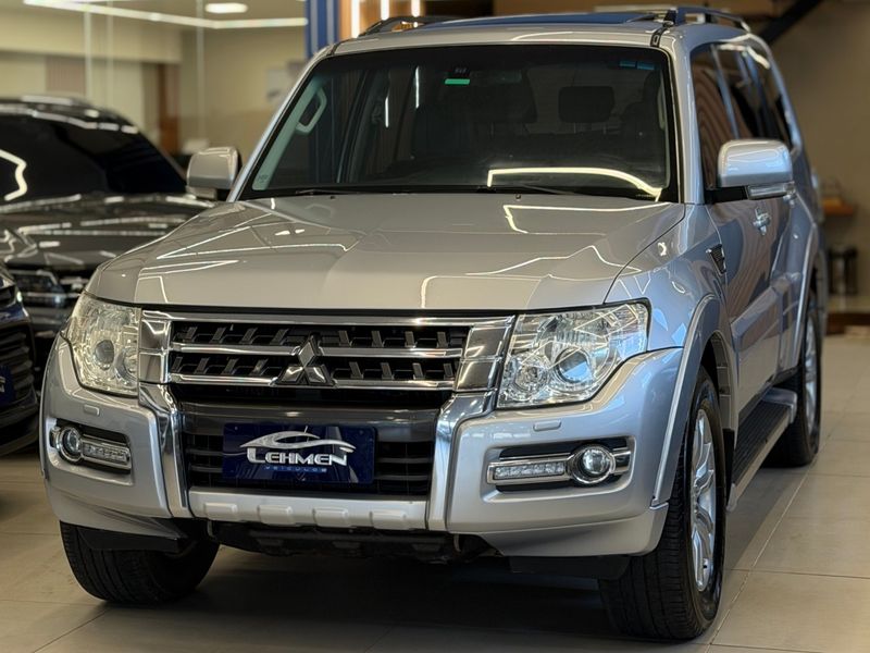 MITSUBISHI PAJERO FULL 3.2 HPE 4X4 16V TURBO INTERCOOLER 2014/2015 LEHMEN VEÍCULOS VENÂNCIO AIRES / Carros no Vale