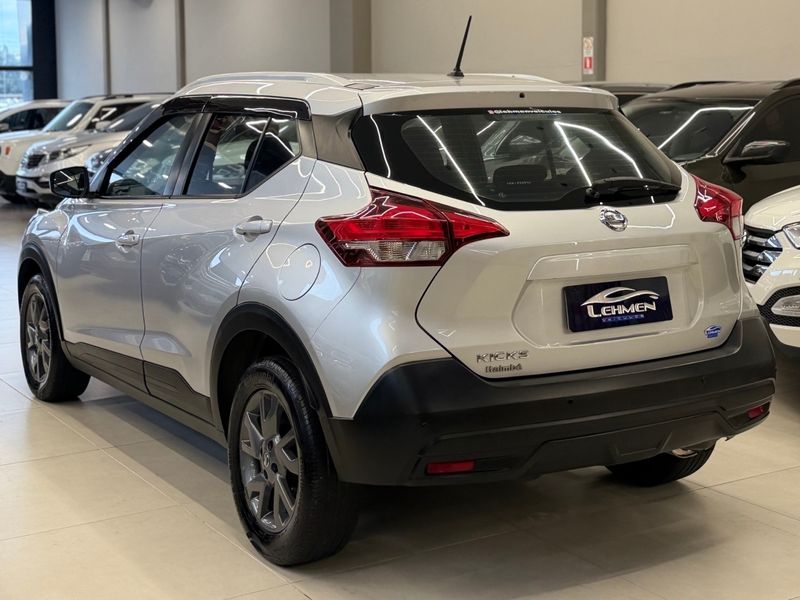 NISSAN KICKS 1.6 16V FLEXSTART S DIRECT XTRONIC 2018/2019 LEHMEN VEÍCULOS VENÂNCIO AIRES / Carros no Vale