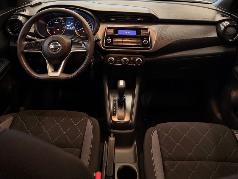 NISSAN KICKS 1.6 16V FLEXSTART S DIRECT XTRONIC 2018/2019 LEHMEN VEÍCULOS VENÂNCIO AIRES / Carros no Vale