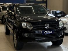 VOLKSWAGEN AMAROK 2.0 4X4 CD 16V TURBO INTERCOOLER 2013/2014 LEHMEN VEÍCULOS VENÂNCIO AIRES / Carros no Vale