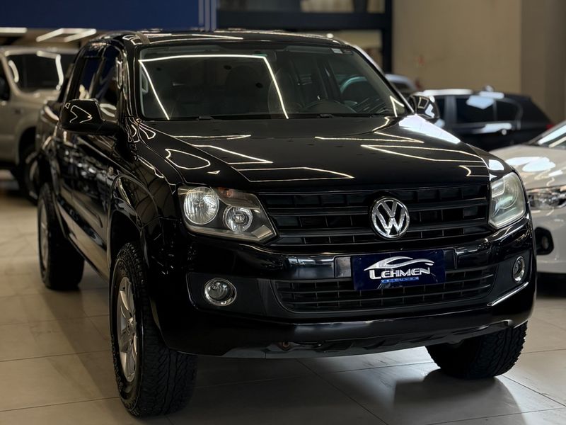 VOLKSWAGEN AMAROK 2.0 4X4 CD 16V TURBO INTERCOOLER 2013/2014 LEHMEN VEÍCULOS VENÂNCIO AIRES / Carros no Vale