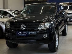 VOLKSWAGEN AMAROK 2.0 4X4 CD 16V TURBO INTERCOOLER 2013/2014 LEHMEN VEÍCULOS VENÂNCIO AIRES / Carros no Vale