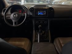 VOLKSWAGEN AMAROK 2.0 4X4 CD 16V TURBO INTERCOOLER 2013/2014 LEHMEN VEÍCULOS VENÂNCIO AIRES / Carros no Vale