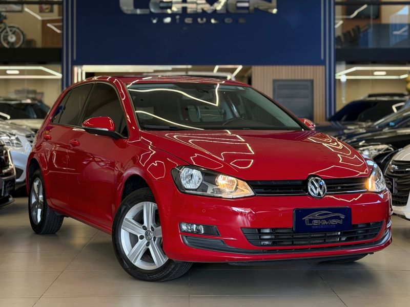 VOLKSWAGEN GOLF 1.4 TSI COMFORTLINE 16V 2014/2014 LEHMEN VEÍCULOS VENÂNCIO AIRES / Carros no Vale