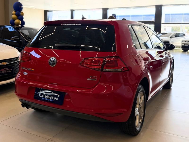VOLKSWAGEN GOLF 1.4 TSI COMFORTLINE 16V 2014/2014 LEHMEN VEÍCULOS VENÂNCIO AIRES / Carros no Vale