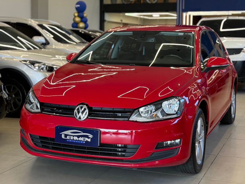 VOLKSWAGEN GOLF 1.4 TSI COMFORTLINE 16V 2014/2014 LEHMEN VEÍCULOS VENÂNCIO AIRES / Carros no Vale