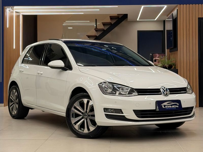 VOLKSWAGEN GOLF 1.6 MSI COMFORTLINE 16V TOTAL TIPTRONIC 2015/2016 LEHMEN VEÍCULOS VENÂNCIO AIRES / Carros no Vale