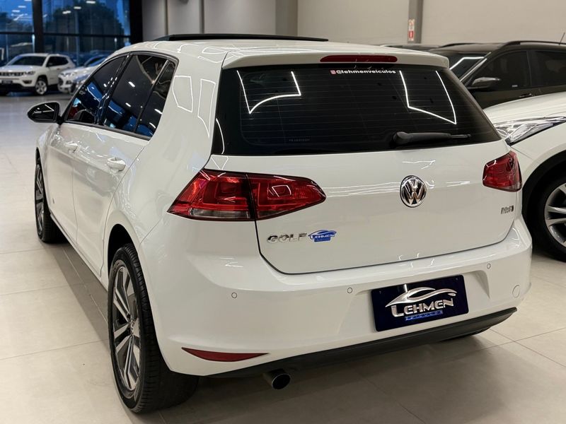 VOLKSWAGEN GOLF 1.6 MSI COMFORTLINE 16V TOTAL TIPTRONIC 2015/2016 LEHMEN VEÍCULOS VENÂNCIO AIRES / Carros no Vale