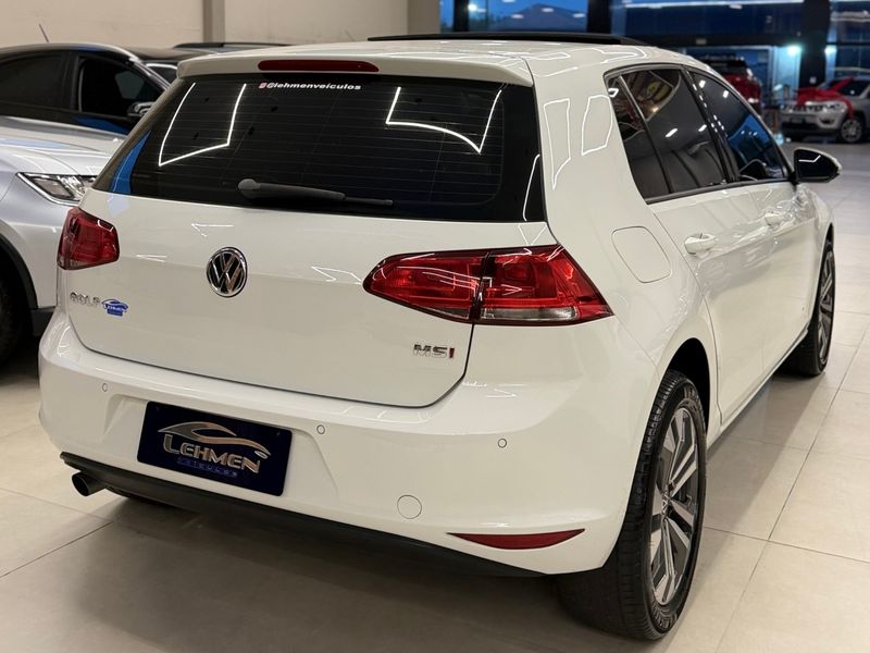 VOLKSWAGEN GOLF 1.6 MSI COMFORTLINE 16V TOTAL TIPTRONIC 2015/2016 LEHMEN VEÍCULOS VENÂNCIO AIRES / Carros no Vale