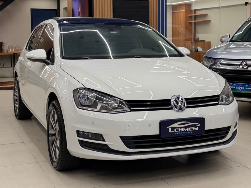 VOLKSWAGEN GOLF 1.6 MSI COMFORTLINE 16V TOTAL TIPTRONIC 2015/2016 LEHMEN VEÍCULOS VENÂNCIO AIRES / Carros no Vale