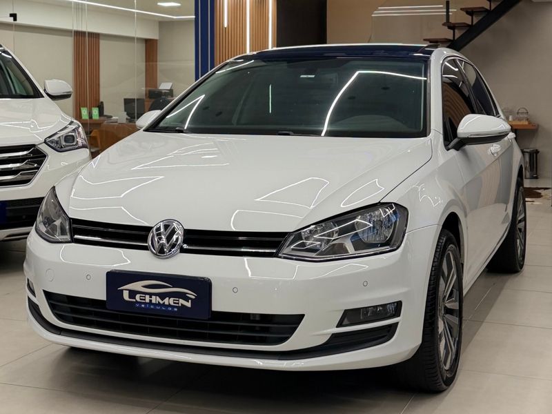 VOLKSWAGEN GOLF 1.6 MSI COMFORTLINE 16V TOTAL TIPTRONIC 2015/2016 LEHMEN VEÍCULOS VENÂNCIO AIRES / Carros no Vale