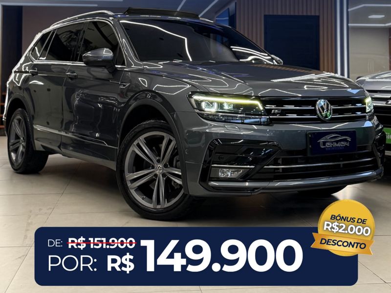 VOLKSWAGEN TIGUAN 2.0 350 TSI ALLSPACE R-LINE 4MOTION DSG 2019/2019 LEHMEN VEÍCULOS VENÂNCIO AIRES / Carros no Vale