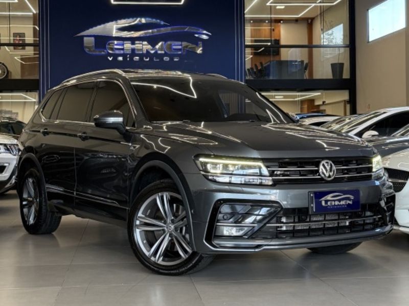 VOLKSWAGEN TIGUAN 2.0 350 TSI ALLSPACE R-LINE 4MOTION DSG 2019/2019 LEHMEN VEÍCULOS VENÂNCIO AIRES / Carros no Vale