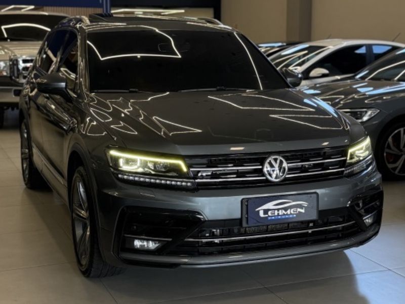 VOLKSWAGEN TIGUAN 2.0 350 TSI ALLSPACE R-LINE 4MOTION DSG 2019/2019 LEHMEN VEÍCULOS VENÂNCIO AIRES / Carros no Vale