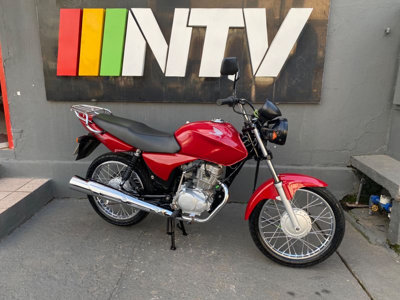 Honda Motos Cg 150 Titan Ks 2008/2008 NECO TOLATI VEÍCULOS VENÂNCIO AIRES / Carros no Vale