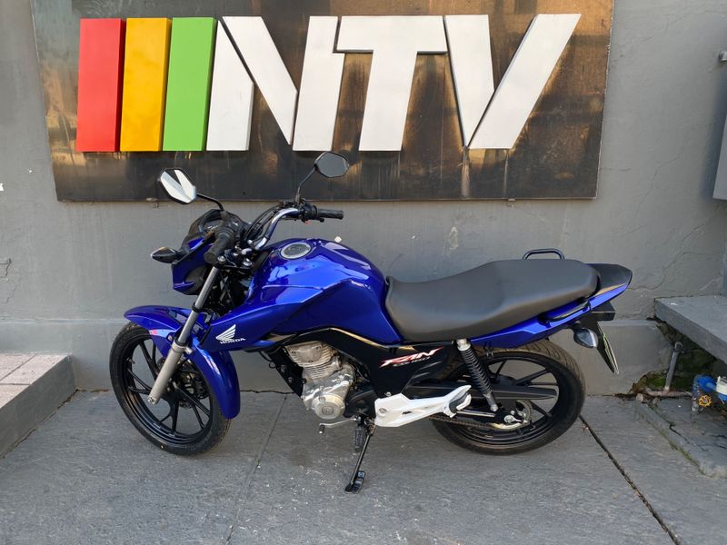 Honda Motos Cg Fan 160 2022/2022 NECO TOLATI VEÍCULOS VENÂNCIO AIRES / Carros no Vale