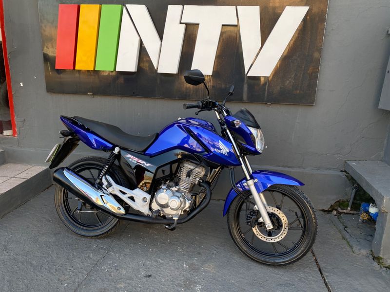Honda Motos Cg Fan 160 2022/2022 NECO TOLATI VEÍCULOS VENÂNCIO AIRES / Carros no Vale