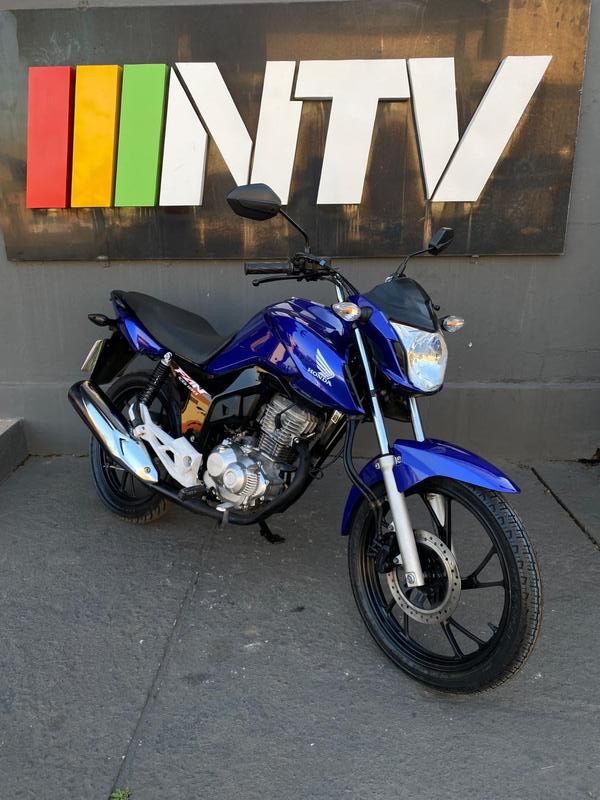 Honda Motos Cg Fan 160 2022/2022 NECO TOLATI VEÍCULOS VENÂNCIO AIRES / Carros no Vale