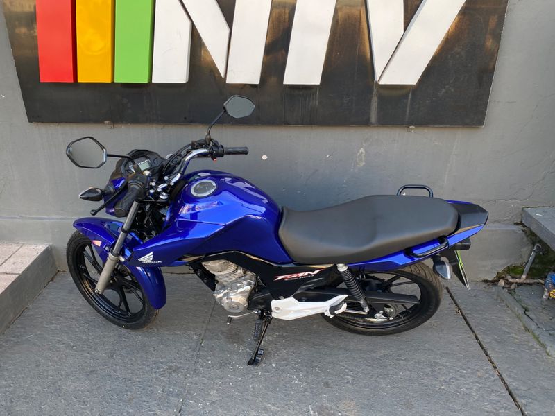 Honda Motos Cg Fan 160 2022/2022 NECO TOLATI VEÍCULOS VENÂNCIO AIRES / Carros no Vale