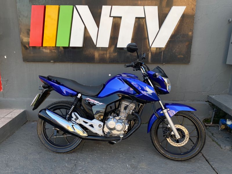 Honda Motos Cg Fan 160 2022/2022 NECO TOLATI VEÍCULOS VENÂNCIO AIRES / Carros no Vale