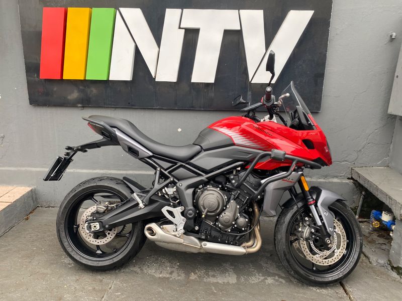 Triumph Tiger Sport 660 2022/2023 NECO TOLATI VEÍCULOS VENÂNCIO AIRES / Carros no Vale Triumph Tiger Sport 660 2022/2023 NECO TOLATI VEÍCULOS VENÂNCIO AIRES / Carros no Vale