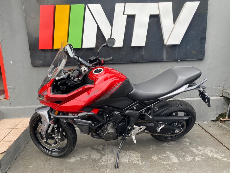 Triumph Tiger Sport 660 2022/2023 NECO TOLATI VEÍCULOS VENÂNCIO AIRES / Carros no Vale Triumph Tiger Sport 660 2022/2023 NECO TOLATI VEÍCULOS VENÂNCIO AIRES / Carros no Vale