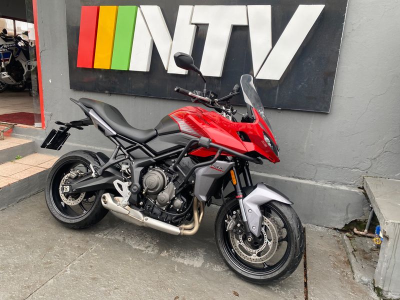 Triumph Tiger Sport 660 2022/2023 NECO TOLATI VEÍCULOS VENÂNCIO AIRES / Carros no Vale Triumph Tiger Sport 660 2022/2023 NECO TOLATI VEÍCULOS VENÂNCIO AIRES / Carros no Vale