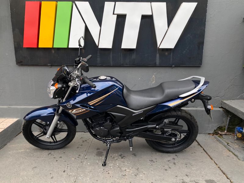 Yamaha Fazer 250 Blueflex 2014/2014 NECO TOLATI VEÍCULOS VENÂNCIO AIRES / Carros no Vale