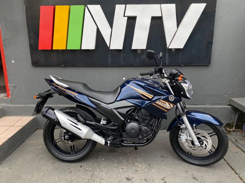 Yamaha Fazer 250 Blueflex 2014/2014 NECO TOLATI VEÍCULOS VENÂNCIO AIRES / Carros no Vale