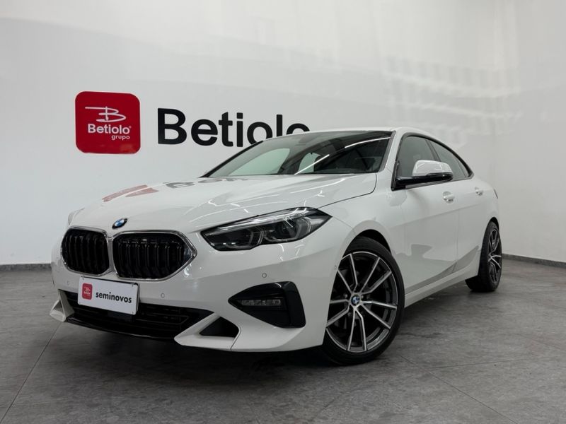 BMW 218i 1.5 TWINTURBO GASOLINA GRAN COUPE SPORT GP STEPTRONIC 2020/2021 BETIOLO NOVOS E SEMINOVOS LAJEADO / Carros no Vale BMW 218i 1.5 TWINTURBO GASOLINA GRAN COUPE SPORT GP STEPTRONIC 2020/2021 BETIOLO NOVOS E SEMINOVOS LAJEADO / Carros no Vale