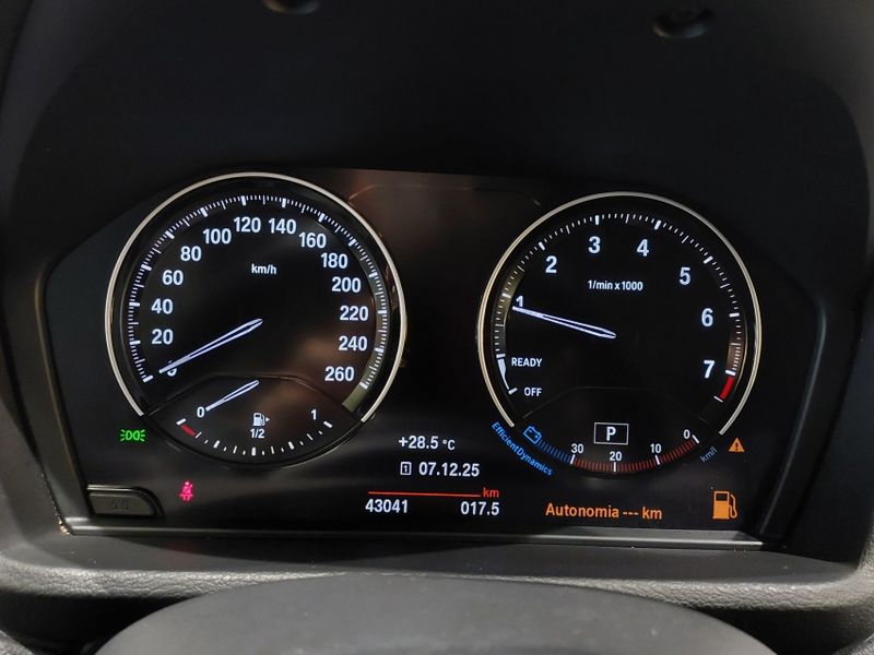 BMW X1 2.0 16V TURBO ACTIVEFLEX SDRIVE20I 4P AUTOMÁTICO 2020/2021 BETIOLO NOVOS E SEMINOVOS LAJEADO / Carros no Vale