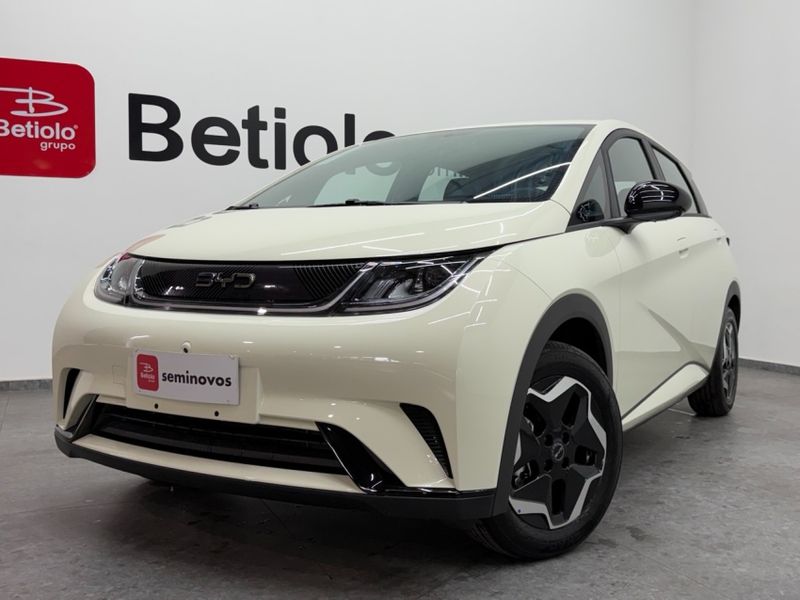 BYD DOLPHIN 44,9 KW ELÉTRICO GS 2026/2027 BETIOLO NOVOS E SEMINOVOS LAJEADO / Carros no Vale
