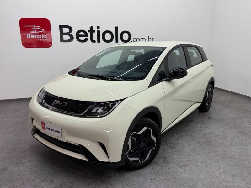 BYD DOLPHIN 44,9 KW ELÉTRICO GS 2026/2027 BETIOLO NOVOS E SEMINOVOS LAJEADO / Carros no Vale