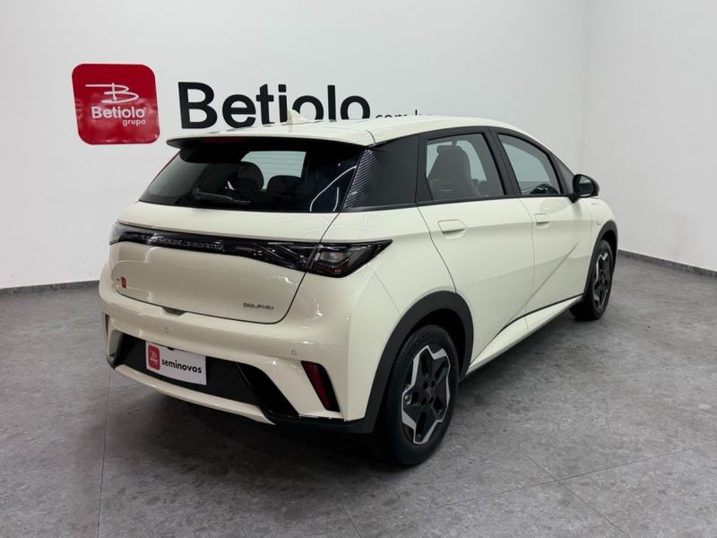 BYD DOLPHIN 44,9 KW ELÉTRICO GS 2026/2027 BETIOLO NOVOS E SEMINOVOS LAJEADO / Carros no Vale