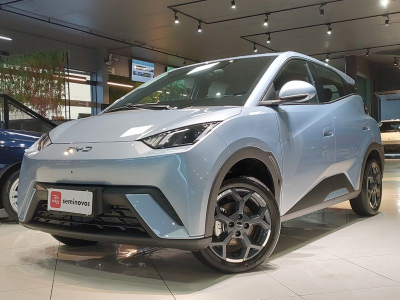 BYD DOLPHIN MINI 38 KW ELÉTRICO GS 2026/2027 BETIOLO NOVOS E SEMINOVOS LAJEADO / Carros no Vale