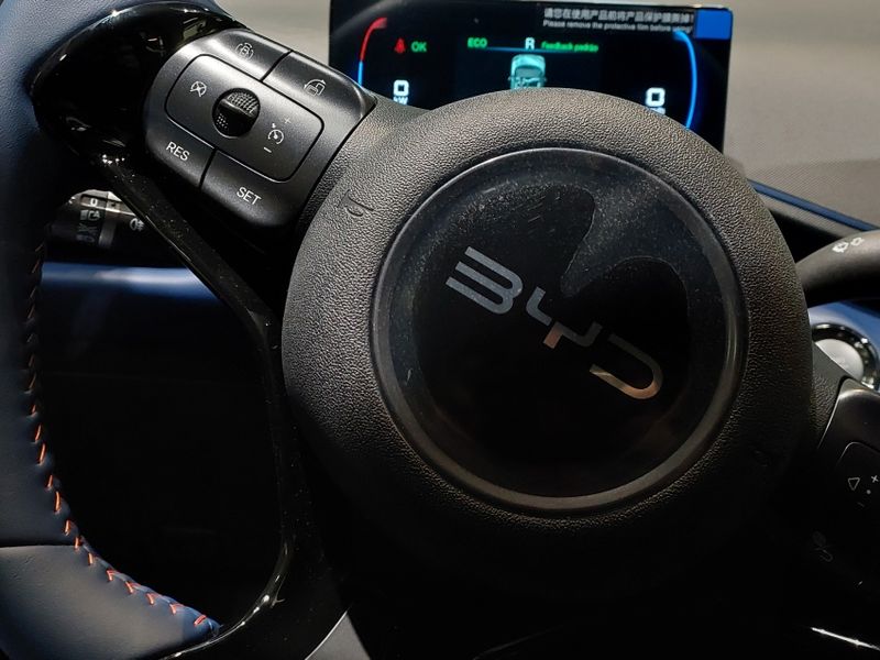 BYD DOLPHIN MINI 38 KW ELÉTRICO GS 2026/2027 BETIOLO NOVOS E SEMINOVOS LAJEADO / Carros no Vale