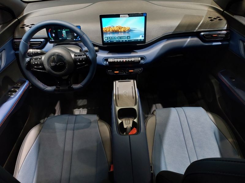 BYD DOLPHIN MINI 38 KW ELÉTRICO GS 2026/2027 BETIOLO NOVOS E SEMINOVOS LAJEADO / Carros no Vale