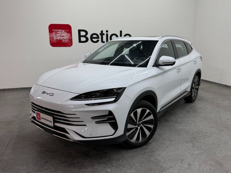 BYD SONG PLUS 1.5 DM-I TURBO HÍBRIDO AUTOMÁTICO 2026/2027 BETIOLO NOVOS E SEMINOVOS LAJEADO / Carros no Vale