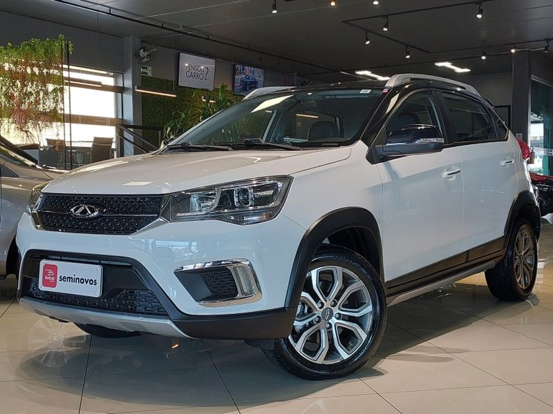 Caoa Chery TIGGO 2 1.5 MPFI 16V FLEX ACT 4P AUTOMÁTICO 2018/2019 BETIOLO NOVOS E SEMINOVOS LAJEADO / Carros no Vale