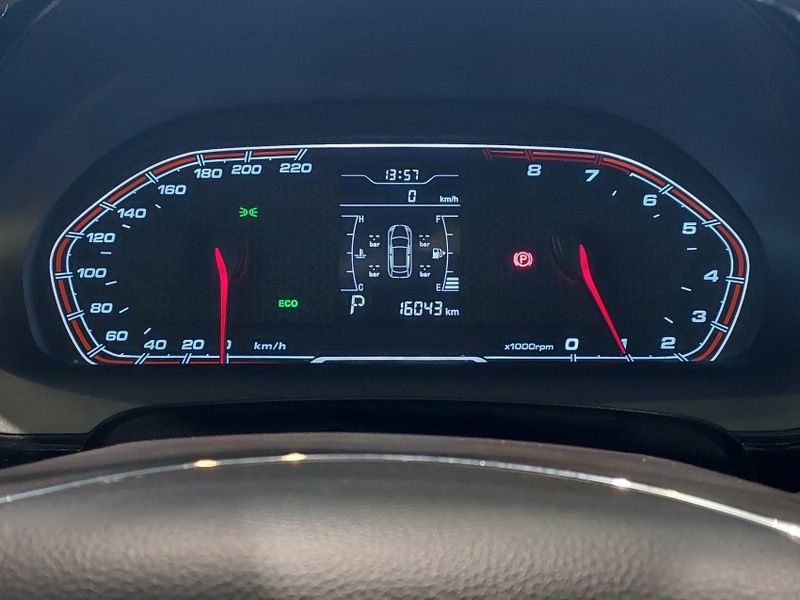 Caoa Chery TIGGO 2 1.5 MPFI 16V FLEX ACT 4P AUTOMÁTICO 2018/2019 BETIOLO NOVOS E SEMINOVOS LAJEADO / Carros no Vale
