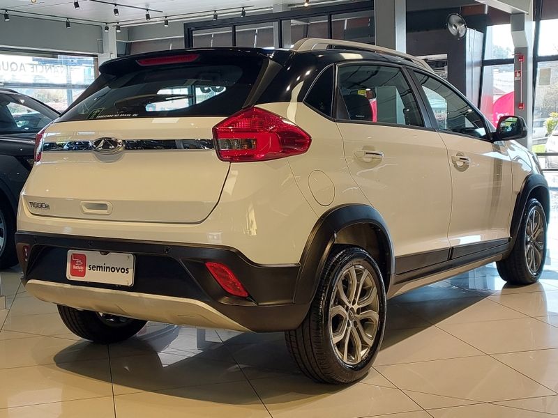 Caoa Chery TIGGO 2 1.5 MPFI 16V FLEX ACT 4P AUTOMÁTICO 2018/2019 BETIOLO NOVOS E SEMINOVOS LAJEADO / Carros no Vale