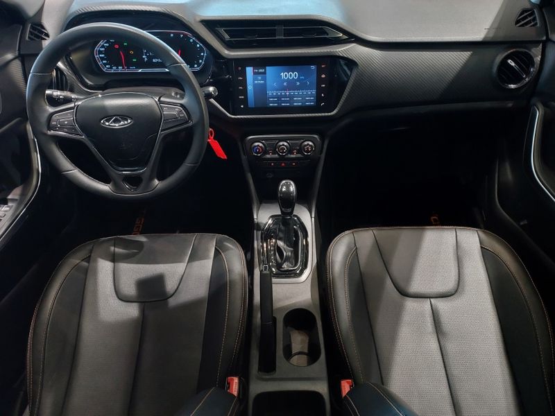 Caoa Chery TIGGO 2 1.5 MPFI 16V FLEX ACT 4P AUTOMÁTICO 2018/2019 BETIOLO NOVOS E SEMINOVOS LAJEADO / Carros no Vale
