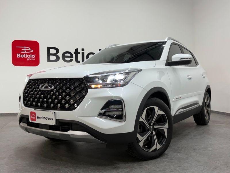 Caoa Chery TIGGO 5X PRO 1.5 VVT TURBO IFLEX CVT 2024/2025 BETIOLO NOVOS E SEMINOVOS LAJEADO / Carros no Vale Caoa Chery TIGGO 5X PRO 1.5 VVT TURBO IFLEX CVT 2024/2025 BETIOLO NOVOS E SEMINOVOS LAJEADO / Carros no Vale