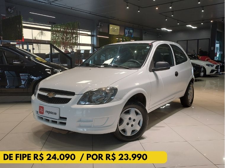 Chevrolet CELTA 1.0 MPFI LS 8V FLEX 2P MANUAL 2012/2012 BETIOLO NOVOS E SEMINOVOS LAJEADO / Carros no Vale