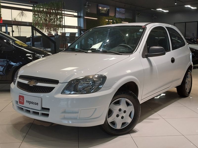 Chevrolet CELTA 1.0 MPFI LS 8V FLEX 2P MANUAL 2012/2012 BETIOLO NOVOS E SEMINOVOS LAJEADO / Carros no Vale