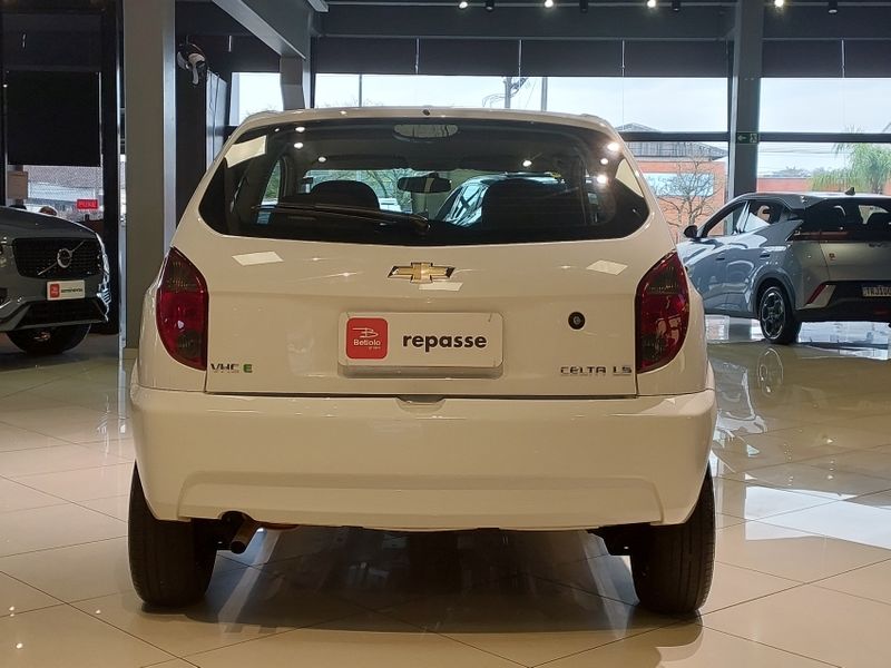 Chevrolet CELTA 1.0 MPFI LS 8V FLEX 2P MANUAL 2012/2012 BETIOLO NOVOS E SEMINOVOS LAJEADO / Carros no Vale